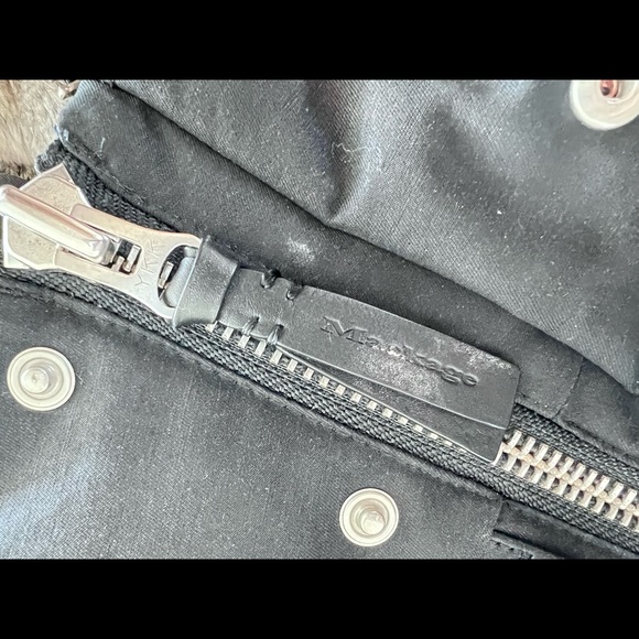 Mackage 2in1 Down Bomber with Hooded Bib and Natural Fur - Picture 6 of 12